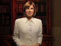 Türkiye'nin İlk Kadın Başbakanı Tansu Çiller'in Figürü Madame Tussauds'da