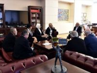 CHP Genel Başkanı Kılıçdaroğlu, Nesrin Nas ve Beraberindeki Heyet İle Bir Araya Geldi