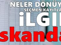 İstanbul'da seçmen kayıtları siliniyor iddiası!