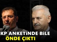 AKP'nin İstanbul seçim anketinden Ekrem İmamoğlu çıktı
