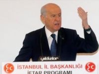 Bahçeli: İstanbul Tertemiz Vicdanlara Emanet Edilmelidir