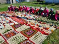 Yörük Kadınları 500 Yıllık Mirası Gün Yüzüne Çıkarıyor