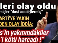 ''Reisin yakınındakiler reisi kötü şekilde harcadı''
