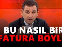 Fatih Portakal doğalgaz faturasına isyan etti!
