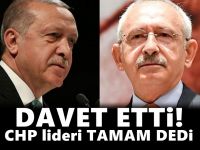 Erdoğan'dan Kılıçdaroğlu'na davet!