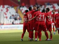 Antalyaspor'da Hedef Beşincilik