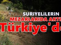 Suriyelilere özel mezarlıklar kuruluyor