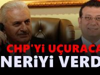 CHP'ye Binali Yıldırım afişi önerisi: