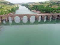 Dicle Nehri Son 30 Yılın En Berrak Görünümünde