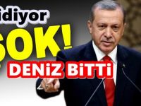 İlginç duyuru : Deniz bitti Erdoğan gidiyor