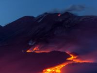 Etna Yanardağı Aktif Duruma Geçti