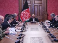 Afganistan Cumhurbaşkanı Gani, Abd Temsilcisi Halilzad'la Görüştü