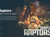 Raptors Nba Tarihine Geçti
