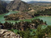 Üç İlin Sınırındaki Kanyon Ziyaretçilerini Büyülüyor