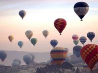 Kapadokya'da İlk Kez Uluslararası Sıcak Hava Balon Festivali Düzenlenecek