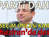 Bir partiden daha İmamoğlu'na destek çağrısı