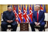Trump İle Kim 'Silahsızlandırılmış Bölge'de Görüştü