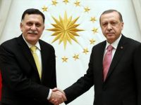 Cumhurbaşkanı Erdoğan, Es-serrac İle Görüştü