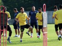 Malatyaspor'da Özer Özdemir İlk Antrenmanına Çıktı