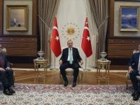 Cumhurbaşkanı Erdoğan Irak Heyetini Kabul Etti