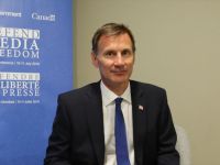 İngiltere Dışişleri Bakanı Jeremy Hunt Aa’ya Konuştu