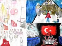 Kanada'da 15 Temmuz Konulu Resim Yarışması