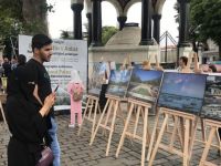 'Bana Benim Ülkemden, Filistin'den Bahset' Fotoğraf Sergisi Açıldı