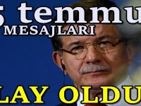 Davutoğlu ekibinden AK Parti’ye çok sert 15 Temmuz mesajı