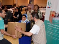 Almanya'daki Türklerden Lübnan'a Gıda Yardımı