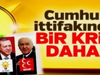 Cumhur ittifakında yeni kriz çıktı!