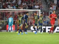 Fenerbahçe, Audi Kupası'nda Bayern Münih'e 6-1 Yenildi