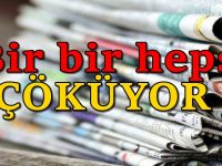 İşte yandaş medyanın hali! Tirajları yerlerde