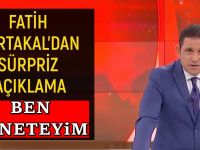Fatih Portakal: Bu ülkeyi bırakın ben yöneteyim!