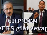 'Vekiller geçinemiyor' diyen Şentop'a CHP'den yanıt