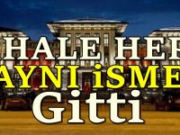 İhaleyi Hep aynı şirket kazandı
