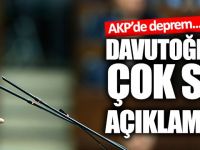 Ahmet Davutoğlu AKP'ye muhalefete başladı