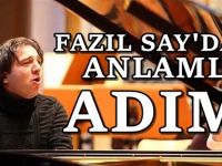 Fazıl Say'dan Doğa için örnek davranış