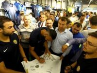 MKE Ankaragücü'nün Lisanslı Ürün Mağazası Açıldı