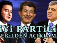 İyi Parti'den Şaşırtan Davutoğlu ve Gül mesajı