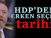 HDP'li Sezai Temelli'den erken seçim açıklaması: