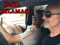 Mehmet Aslantuğ’un oğlu Can özür diledi