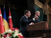 'Türk İş Dünyasını Ukrayna'ya Davet Ediyorum'