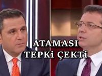 Fatih Portakal İmamoğlu’na o atamayı sordu