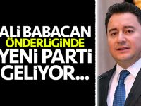 Babacan Yeni partinin ilkelerini belirledi