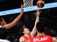 A Milli Erkek Basketbol Takımı Hazırlık Maçında Ürdün'ü Farklı Yendi