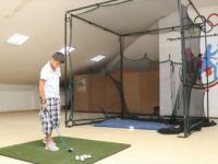 Okul Çatısında Golf Oynayıp Türkiye Şampiyonası'na Gitmeye Hak Kazandılar