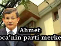 Ahmet Davutoğlu'nun yeni parti binası ortaya çıktı