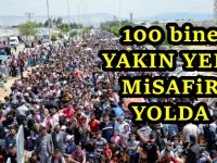 Suriye'den Türkiye'ye yeni göç dalgası başlıyor