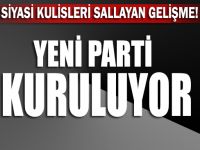 Yeni bir parti için daha 'ateş' yakıldı