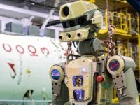 Rusya Uluslararası Uzay İstasyonuna İnsansı Robot Gönderdi